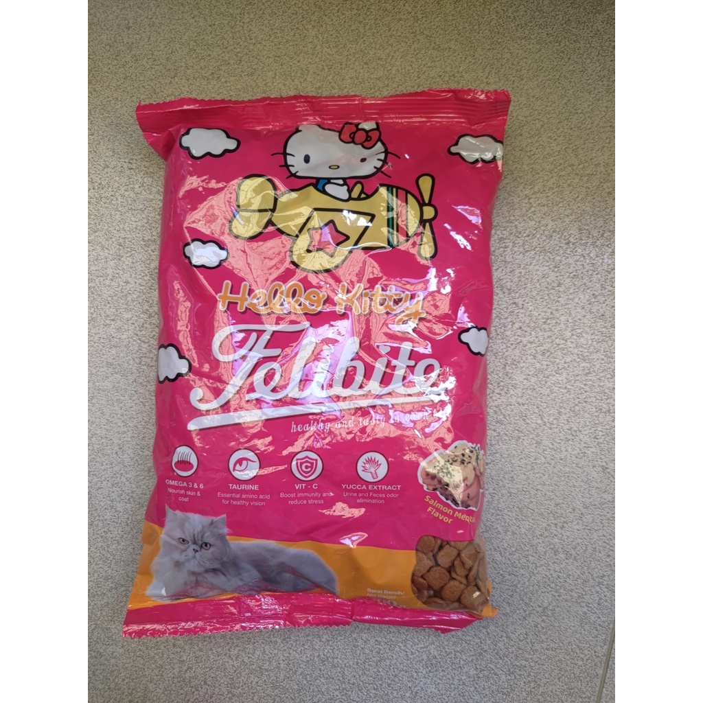 Felibite Salmon Mentai Cat Food Freshpack 500gr