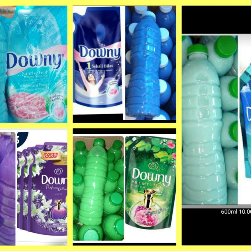 Pewangi Pakaian Curah Murah Downy Kemasan 600ml