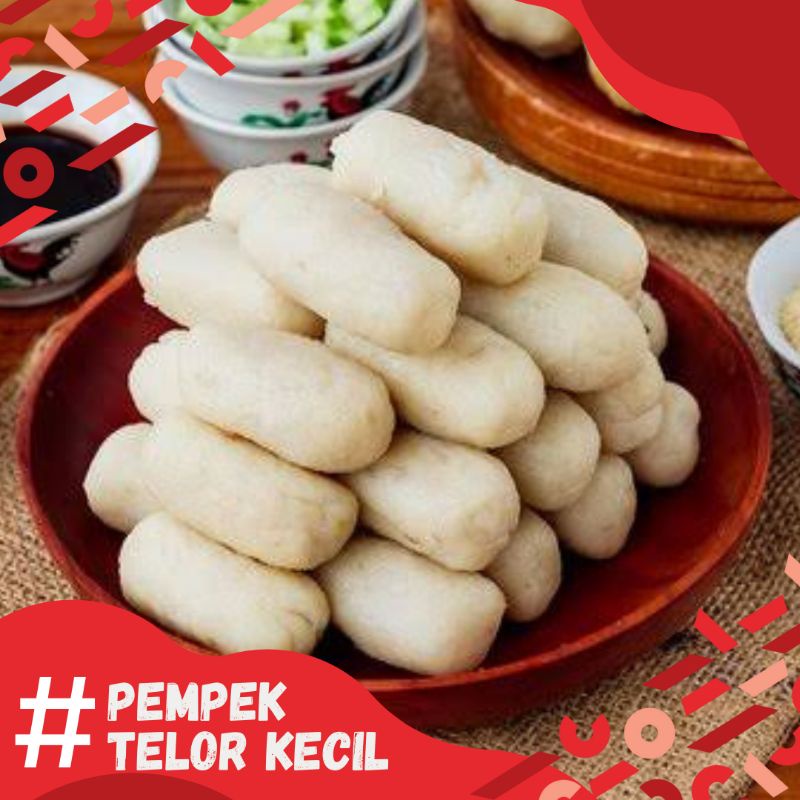 

PEMPEK LENJER MAKANAN KHAS ASLI PALEMBANG MPEK MPEK FROZEN FOOD ISI 10 PCS