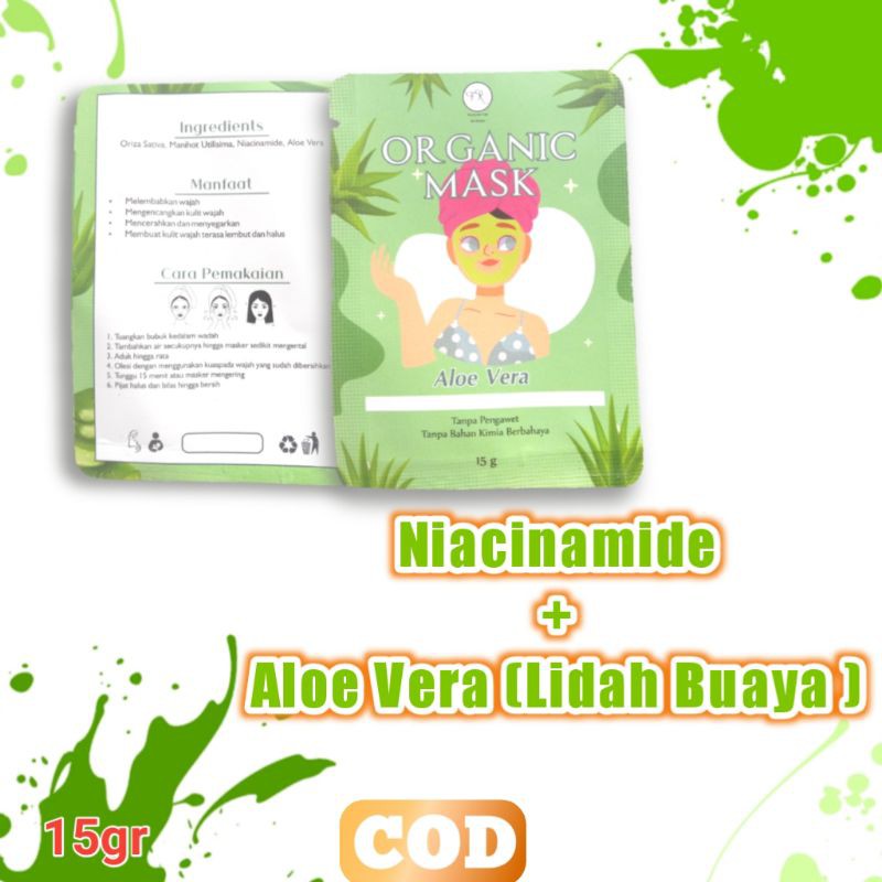 

Niacinamide + Aloe Vera Mengencangkan kulit sehingga Tampak Lebih Cerah Alami Untuk Kulit Kering