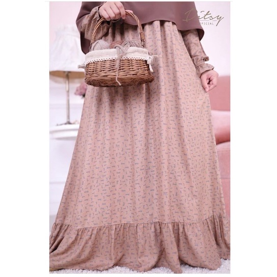 Runa Mocca M Ditsy Februari 2022