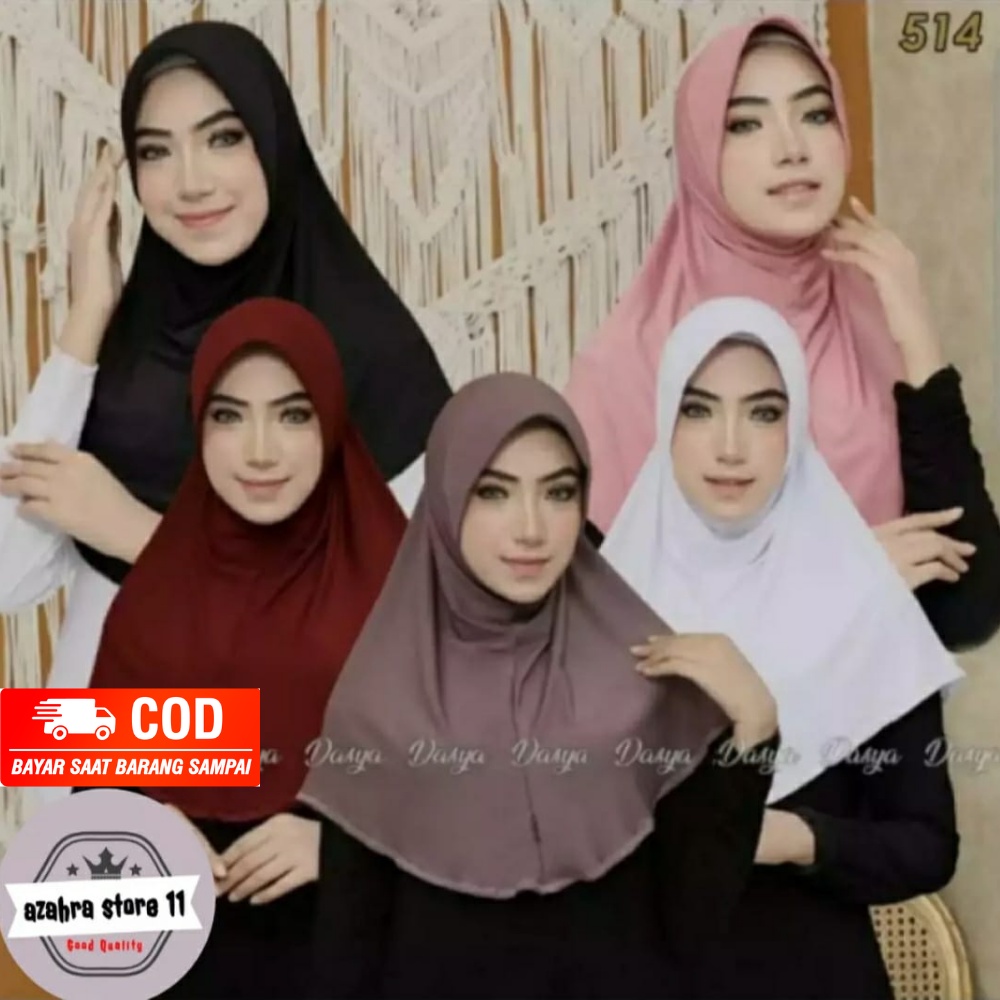 Hijab Bergo Pet Oval Bahan Jersey premium Nutup Dada Bergo Harian Jersey Ped Polos Jilbab Jersey Polos size L