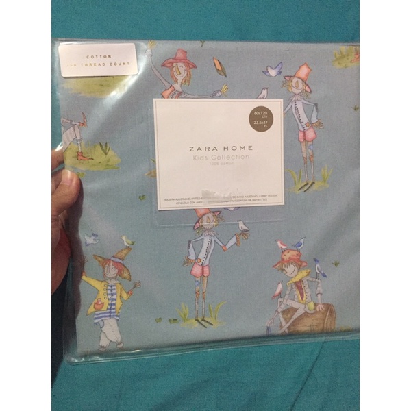 Sprei zara home original
