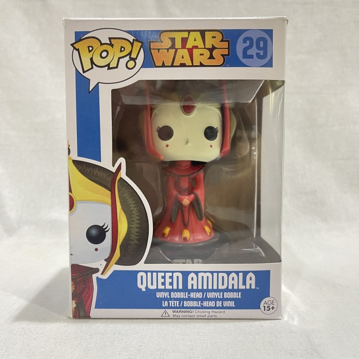 FIGURE POP STAR WARS 29 QUEEN AMIDALA FUNKO