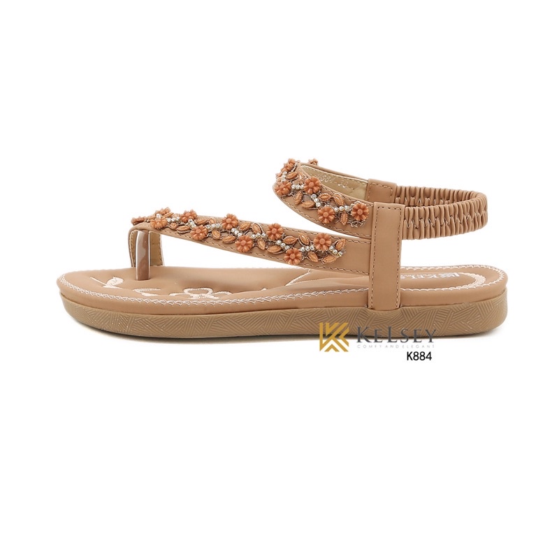 Nicole Sandal Selop Wanita Kelsey K884