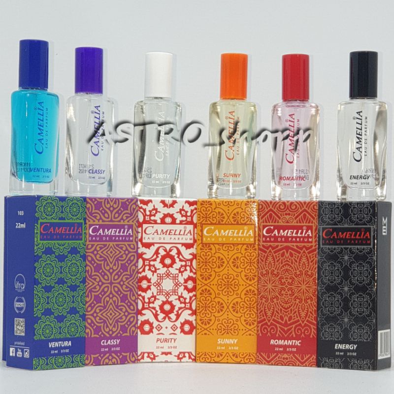 CAMELLIA EDP Eau De Parfum 22ml