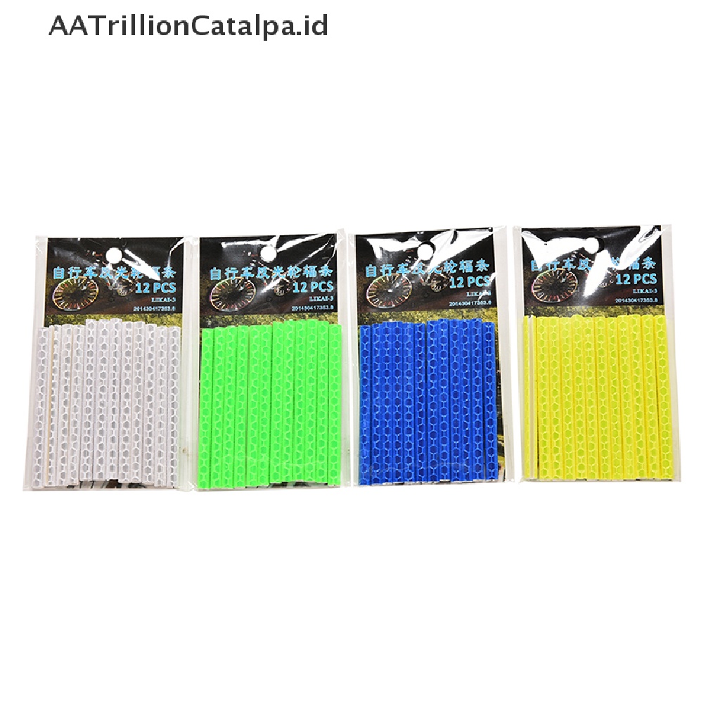 Aatrillioncatalpa Strip Reflektif Untuk Jarijari Sepeda