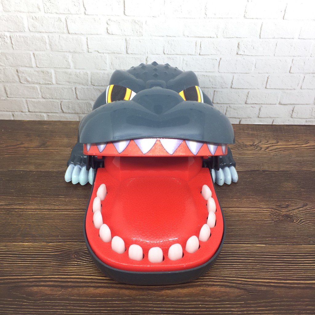 Mainan Crazy Game Gigi Buaya Shopee Indonesia