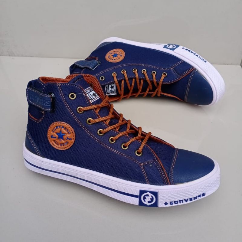 Sepatu all star high terbaru boot classic, old school