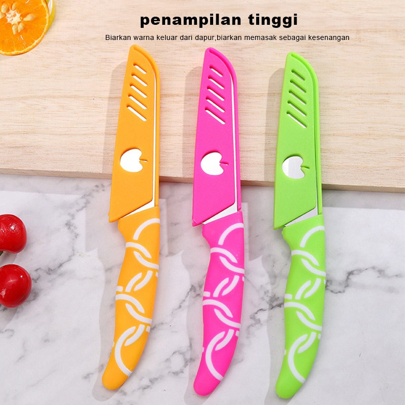 Pisau Buah/Pisau Apel /Pisau Dapur stainless