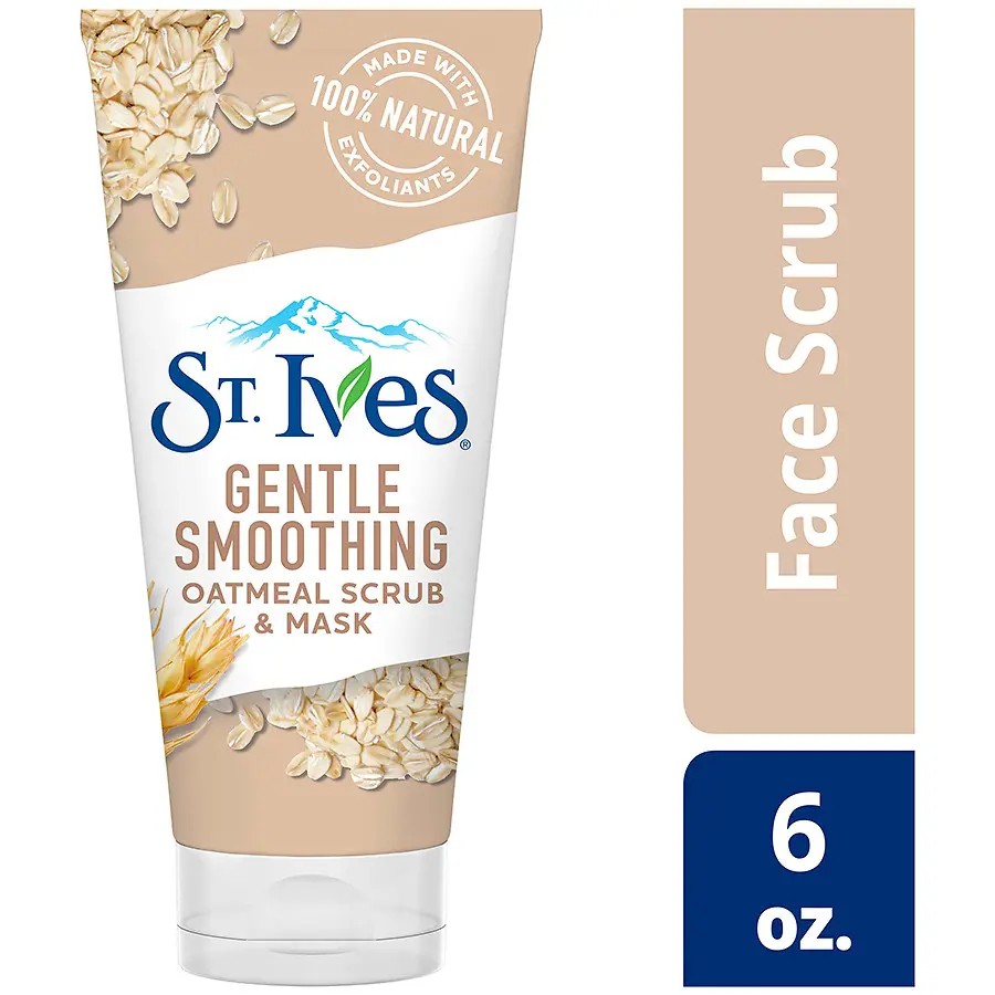 ST. Ives Gentle Smoothing Oatmeal Scrub &amp; Mask 170gr