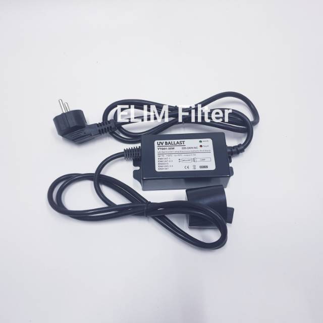 Ballast UV 8 GPM - Ballast Ultraviolet