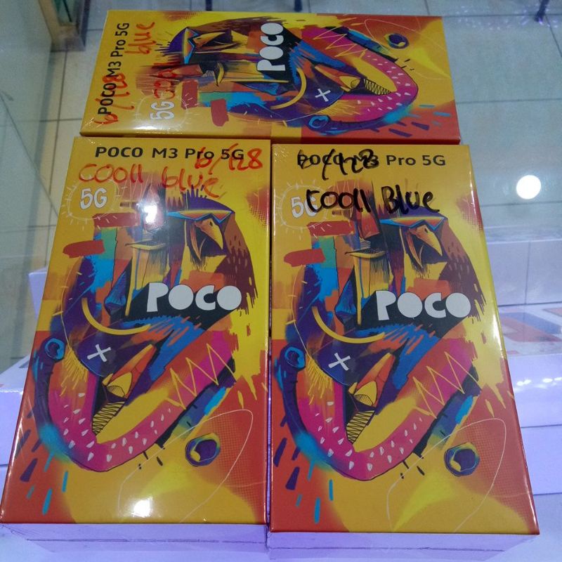 Xiaomi Poco M3 Pro 6/128gb segel garansi resmi