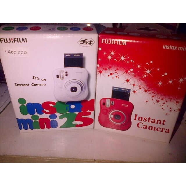 Fujifilm Instax Mini 25S
