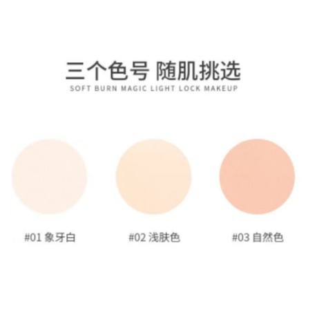 LAMEILA Naked Make Up Powder 3 Colors DJ 5046