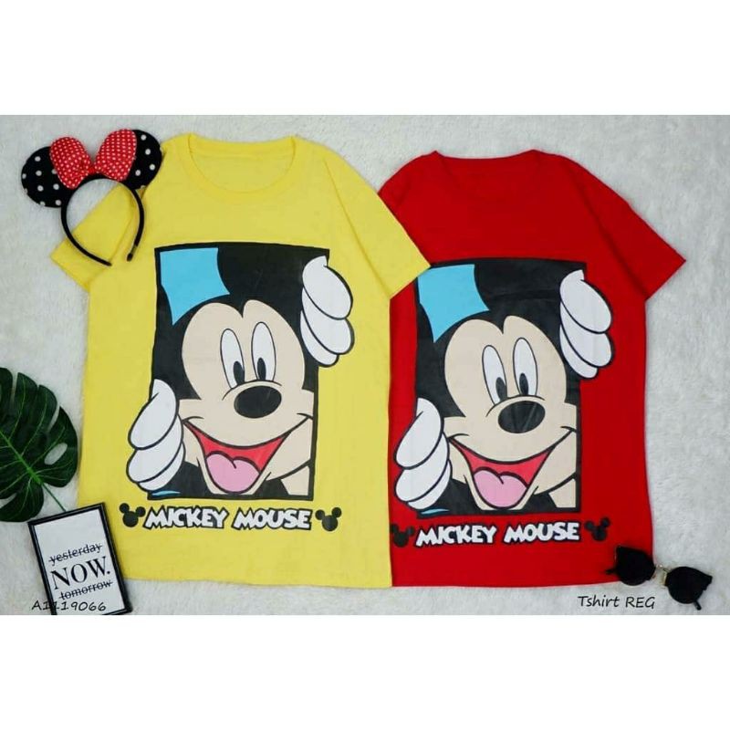Kaos Dewasa Mickey Mouse Allsize