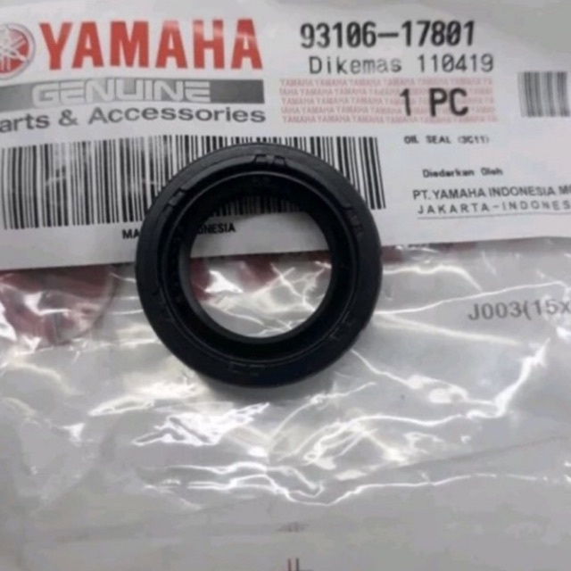 COD Seal sil Fork belakang oli oil Arm Dudukan Monoshock YAMAHA Vixion ORIGINAL asli 93106-17801