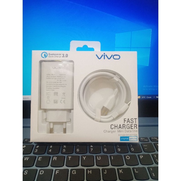 TC/Charger Casan Original Vivo Y12 Y15 Y17 Y91 Y93 Y95 V9 Support Fast Charging Semua Hp Micro Usb K