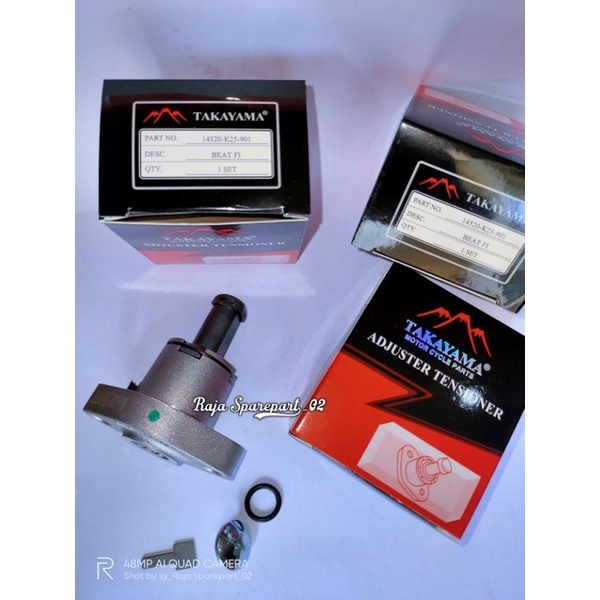 Tonjokan keteng Tensioner Beat fi/Scopy fi/Spacy Takayama