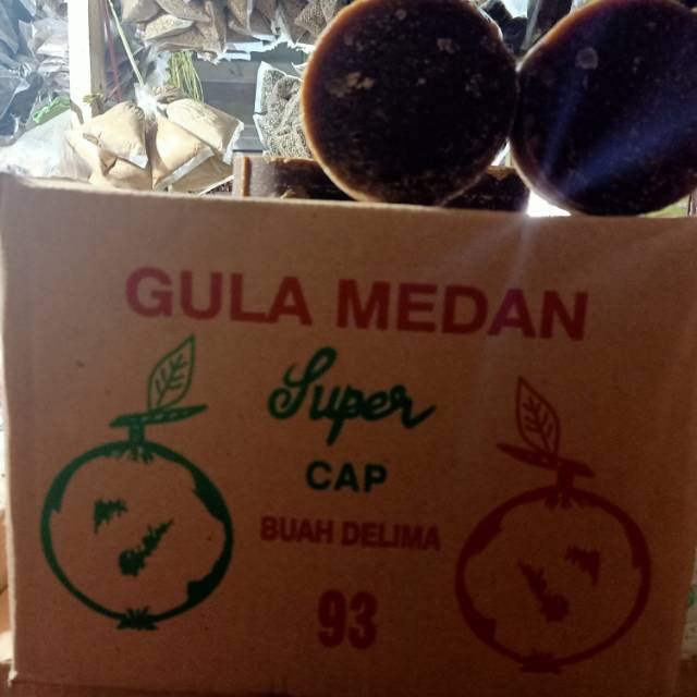 

Gula delima khas Medan 1 kg