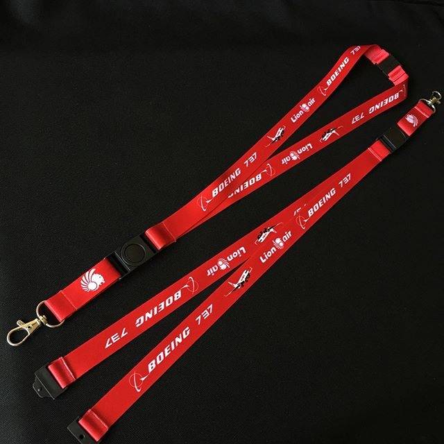 Lanyard Premium Lion Air - Boeing 737