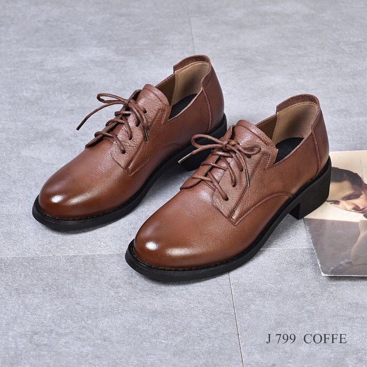 SEPATU WANITA OXFORD MODEL PANTOFEL 799