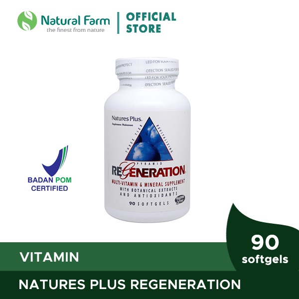 Nature's Plus Regeneration - 90 Softgels
