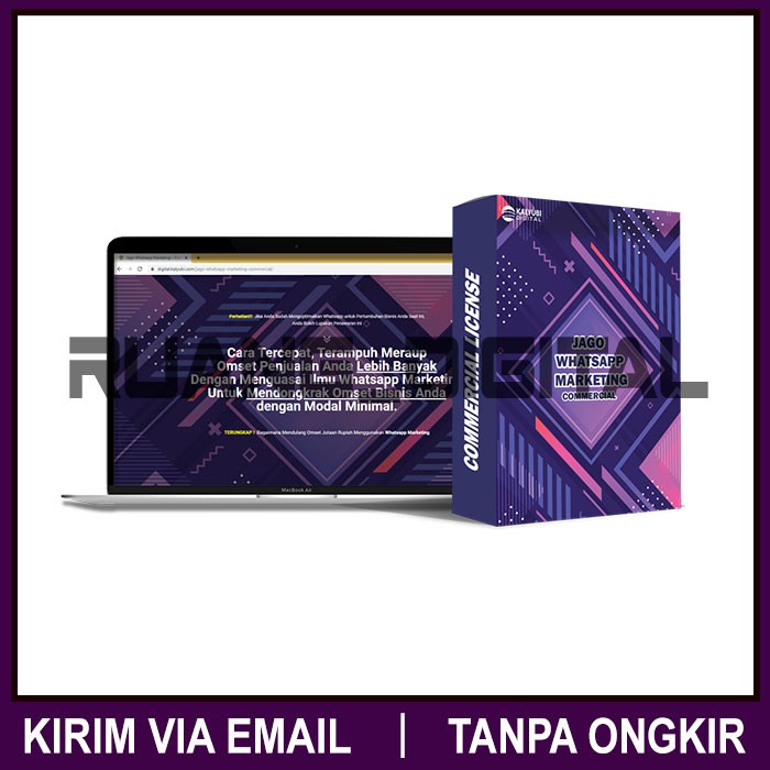 PROMO Tutorial Jago WA Marketing Commercial Whaattsapp Ecourse Marketing