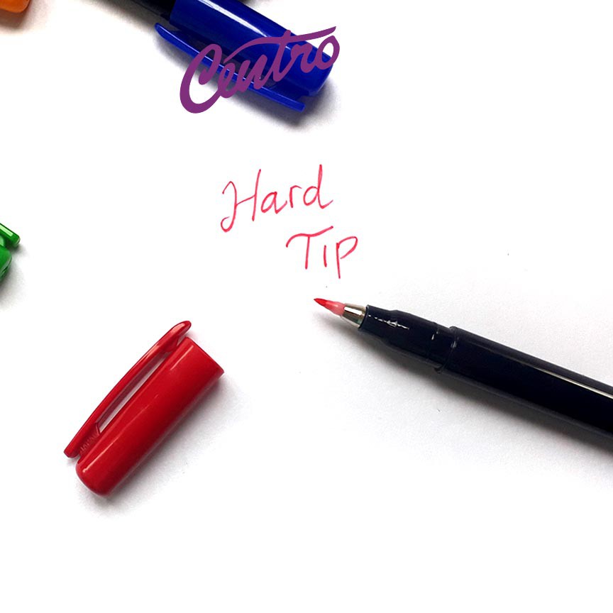 

Tombow Fudenosuke Hard Tip Brush Pen Colors Coloring Calligraphy Kaligrafi Spidol Warna