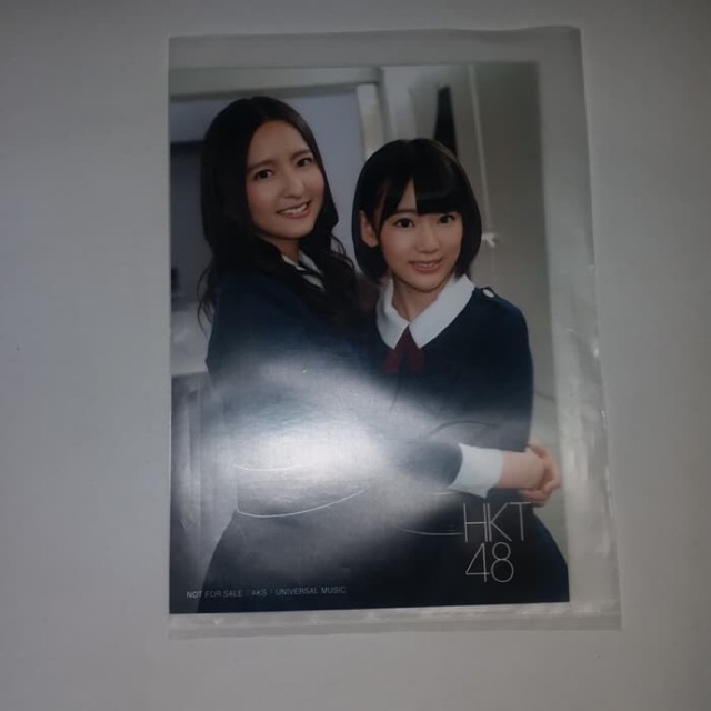 Photo Moriyasu Madoka x Miyawaki Sakura HKT48 Sakura Minna de ya beta