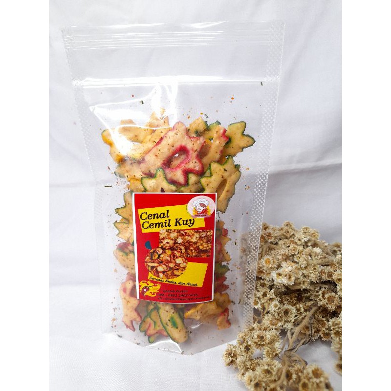 

Krupuk Seblak/Seblak Nyonyor/Cenal Cemil Kuy/Seblak Pedas/Seblak Kering/Seblak Endess