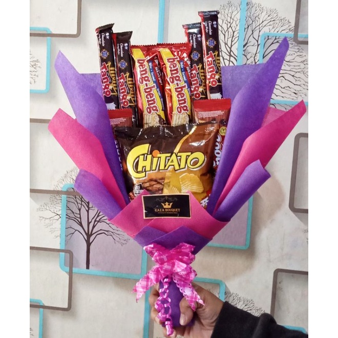

Bucket snack/hadiah/ultah/sidang/skripsi/dll