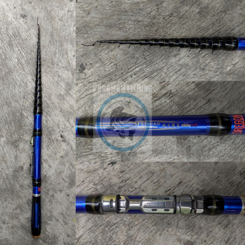 Joran Tegek Oregon Si Lincah 180 210 240 270 300 360 450 Kolong