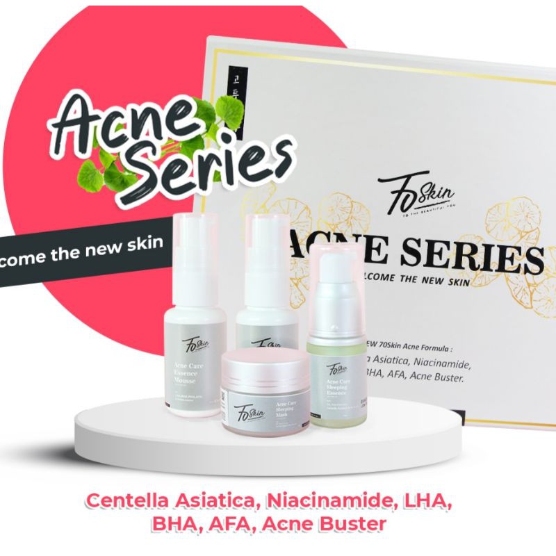 ECER 70SKIN ACNE SERIES ORIGINAL