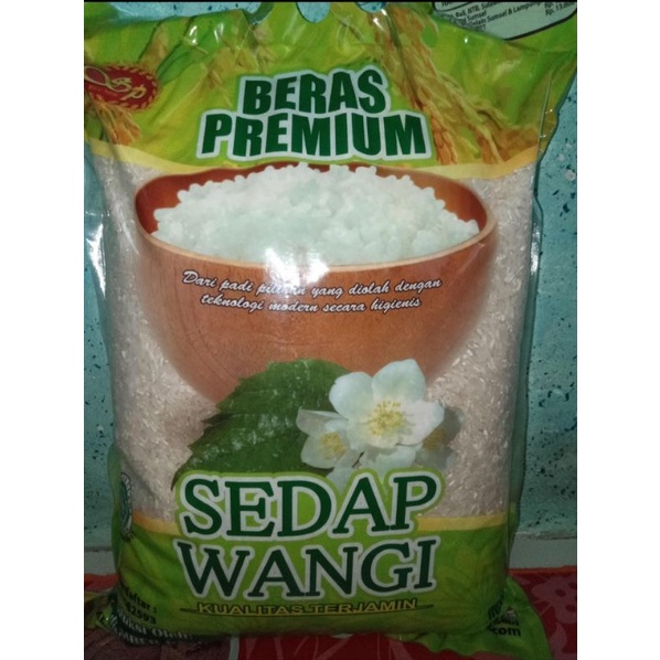 

Beras premium Sedap wangi