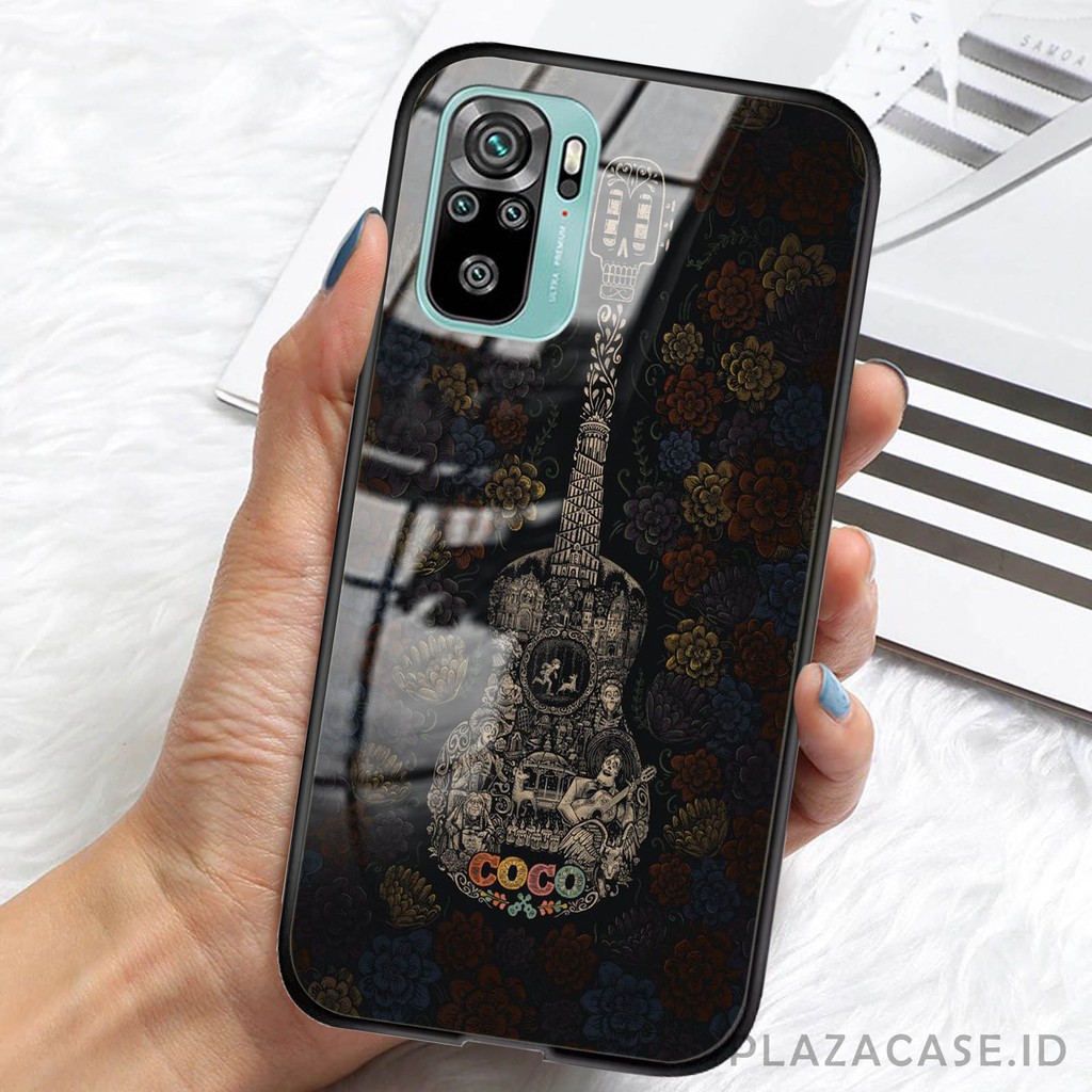 Softcase Glass [K91] for Redmi NOTE 10 POCO M3 Redmi 9T POCO X3 NOTE 9 PRO NOTE 8 NOTE 8 PRO NOTE 7