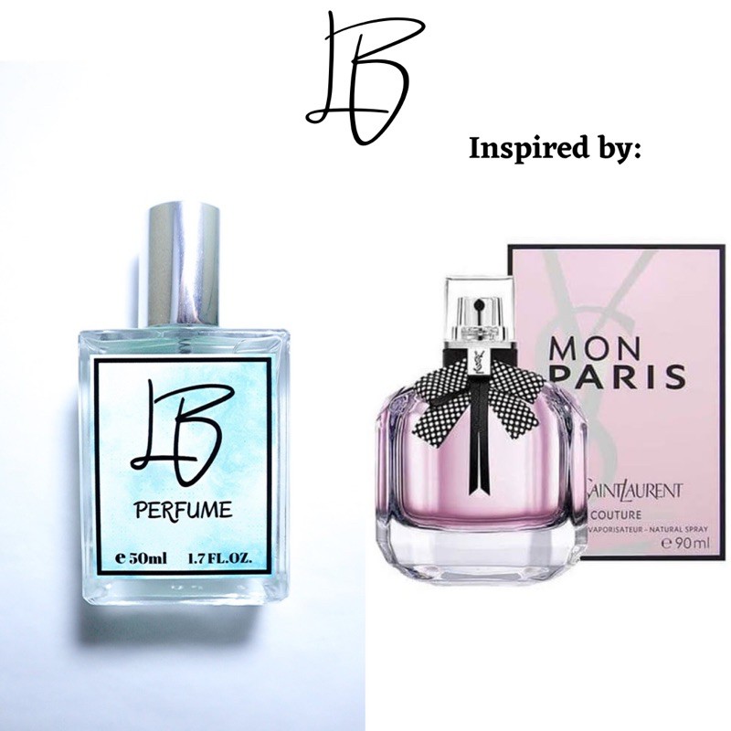 Inspired Parfum YSL Mon Paris by LB Perfume
