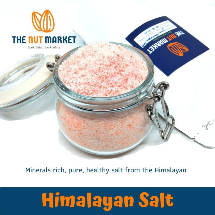 

Spesial Promo - Termurah Garam Himalaya 1Kg Himayalan Salt