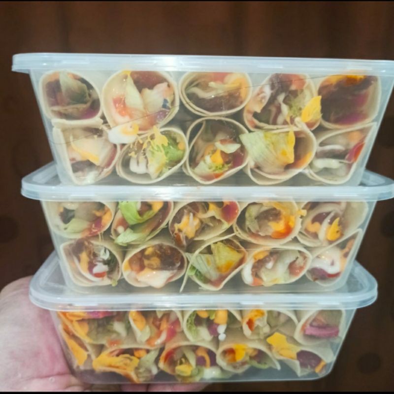 

KEBAB MINI FROZEN ISI 10 PIECES