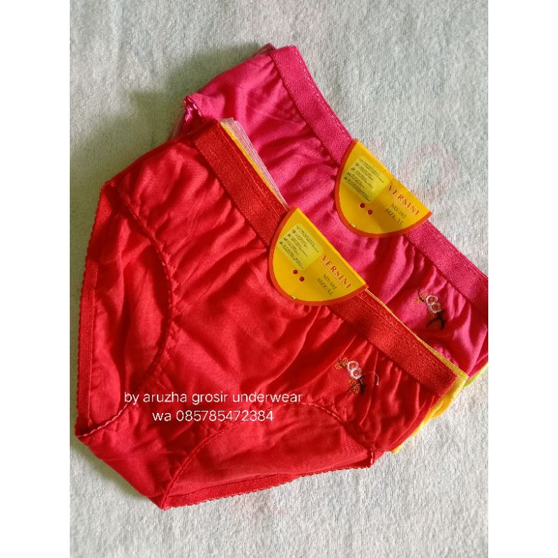 12 pcs CD celana dalam versini cewek murah