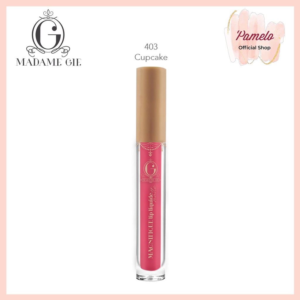 ⭐️ Beauty Expert ⭐️ Madame Gie Magnifique Lip Liquide Matte Classic Series - MakeUp Lip Cream Lipstik