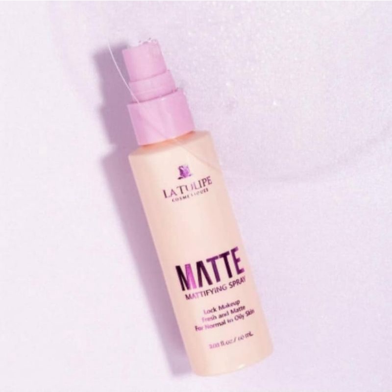 LA TULIPE Mattifying Spray Matte Series | Latulipe