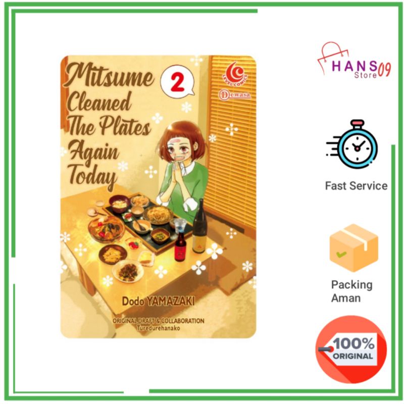 Mitsume Cleaned the Plates again Today Volume 2