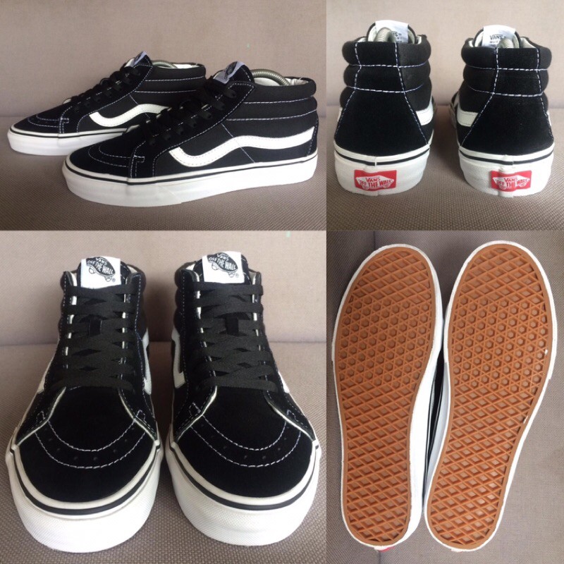 Vans Sk8 mid /vans oldskool sk8 mid second /sepatu vans oldskool original second bali /sk8 mid shoes