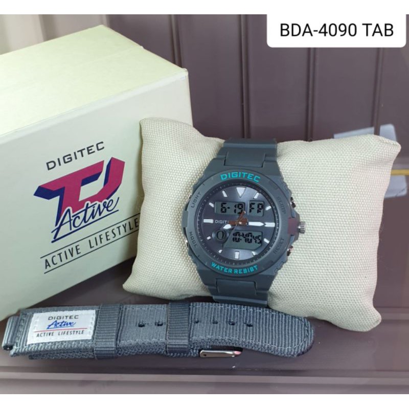 Jam Tangan Wanita Digitec Original BDA4090 Garansi 1 Tahun Tahan Air