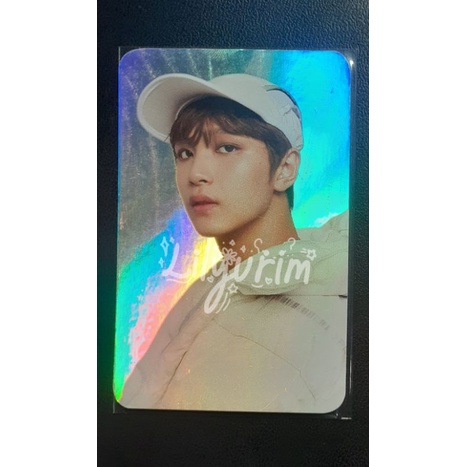 PC Hologram Deco sticker Neocity Haechan