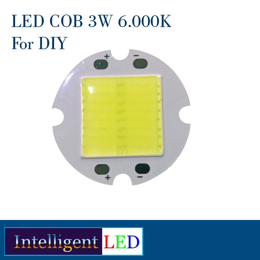 High Power LED COB 3 Watt 6.000K For DIY