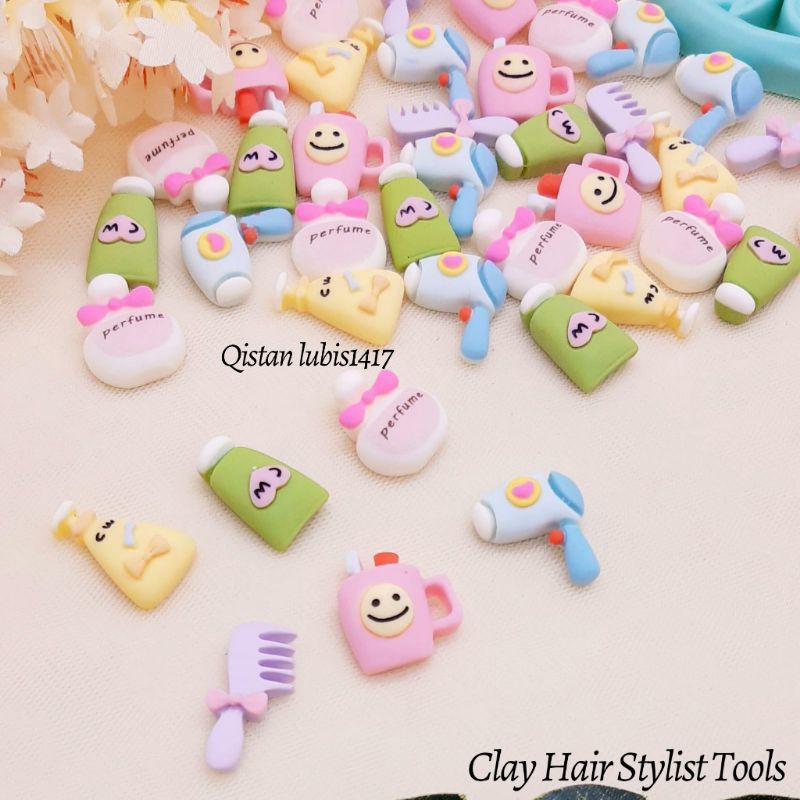 Clay Hari Stylist Tools