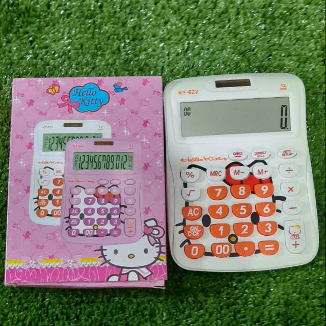 

KALKULAYOR HELLO KITTY KT622 12 DIGIT