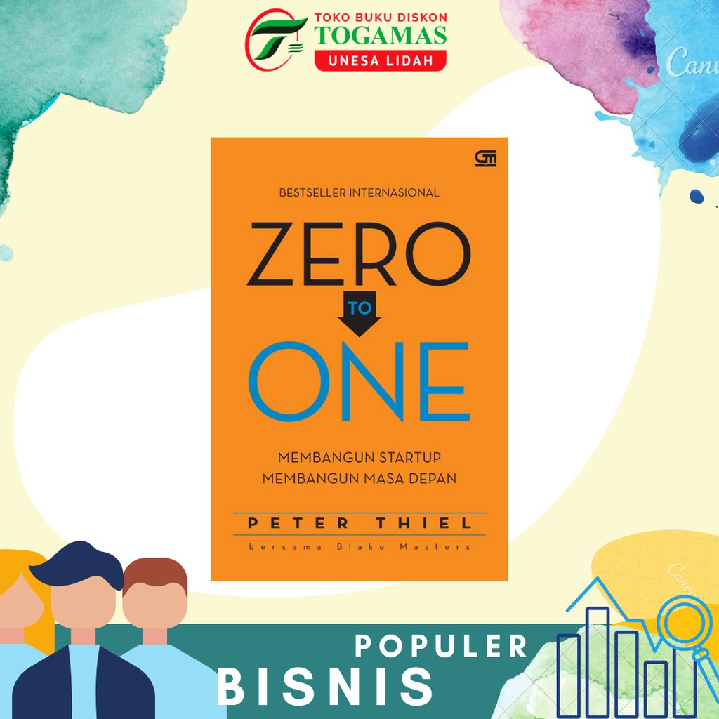 ZERO TO ONE : MEMBANGUN START UP MEMBANGUN MASA DEPAN KARYA PETER THIEL